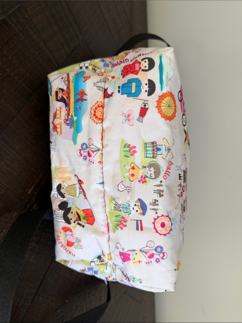 LeSportsac Bag. Disney. It’s a Small World - Picture 4 of 6